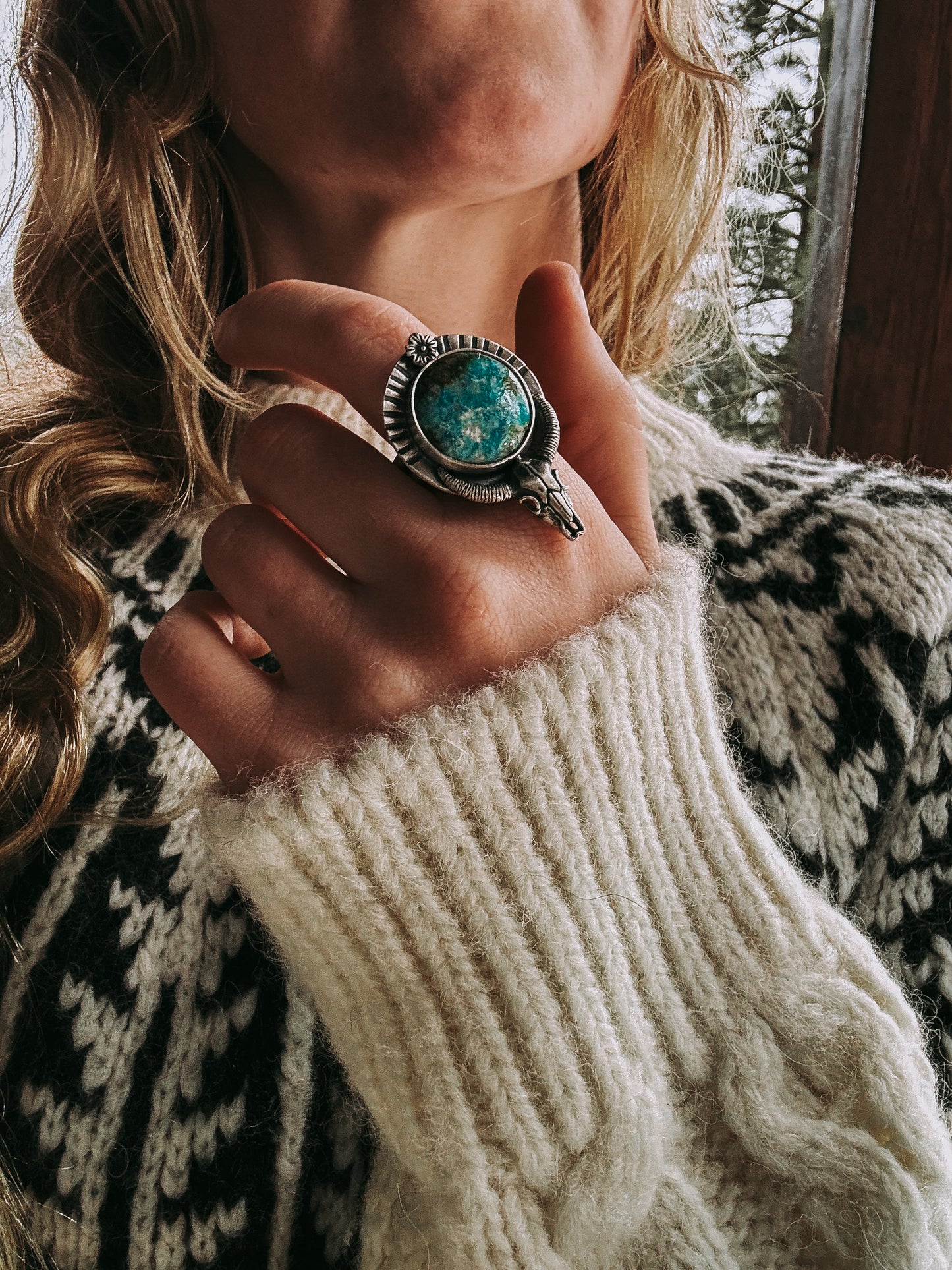 Sonoran Spring Thaw Ring-10US