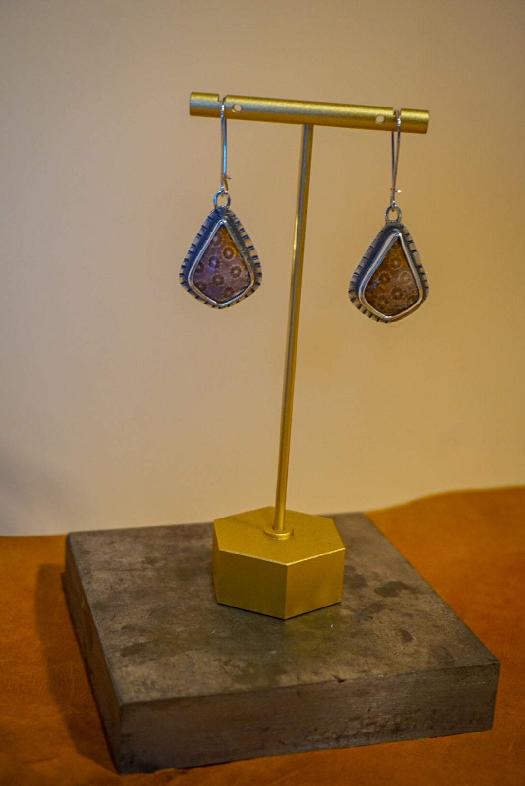 Fossil Fleur Danglers