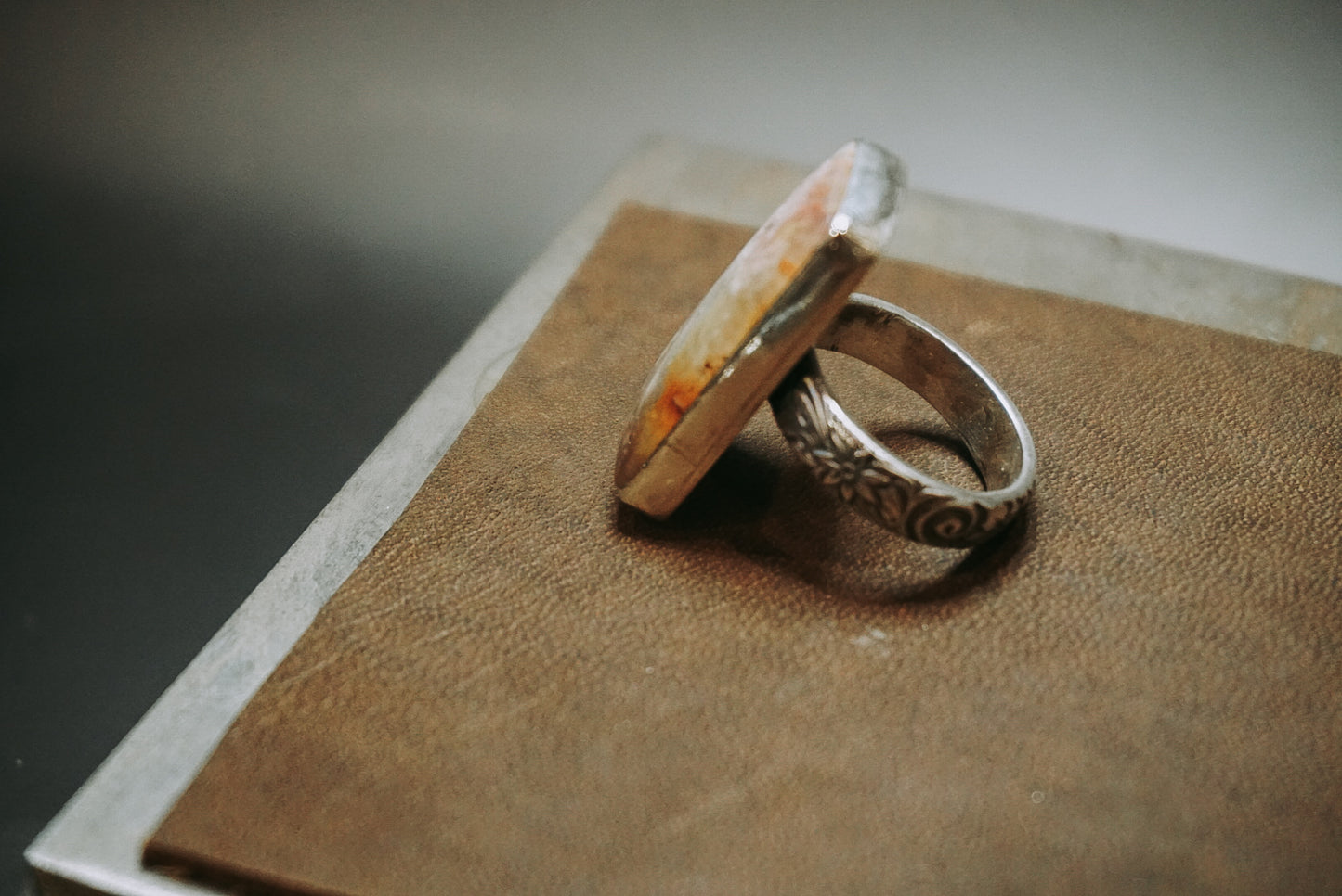 Firestone Ring- size 7.25