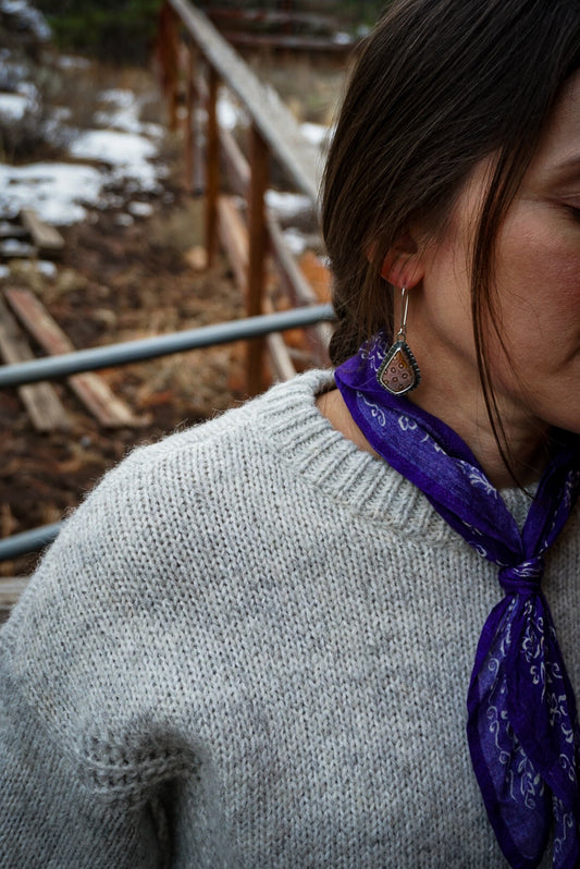 Fossil Fleur Danglers