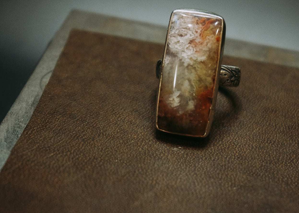 Firestone Ring- size 7.25