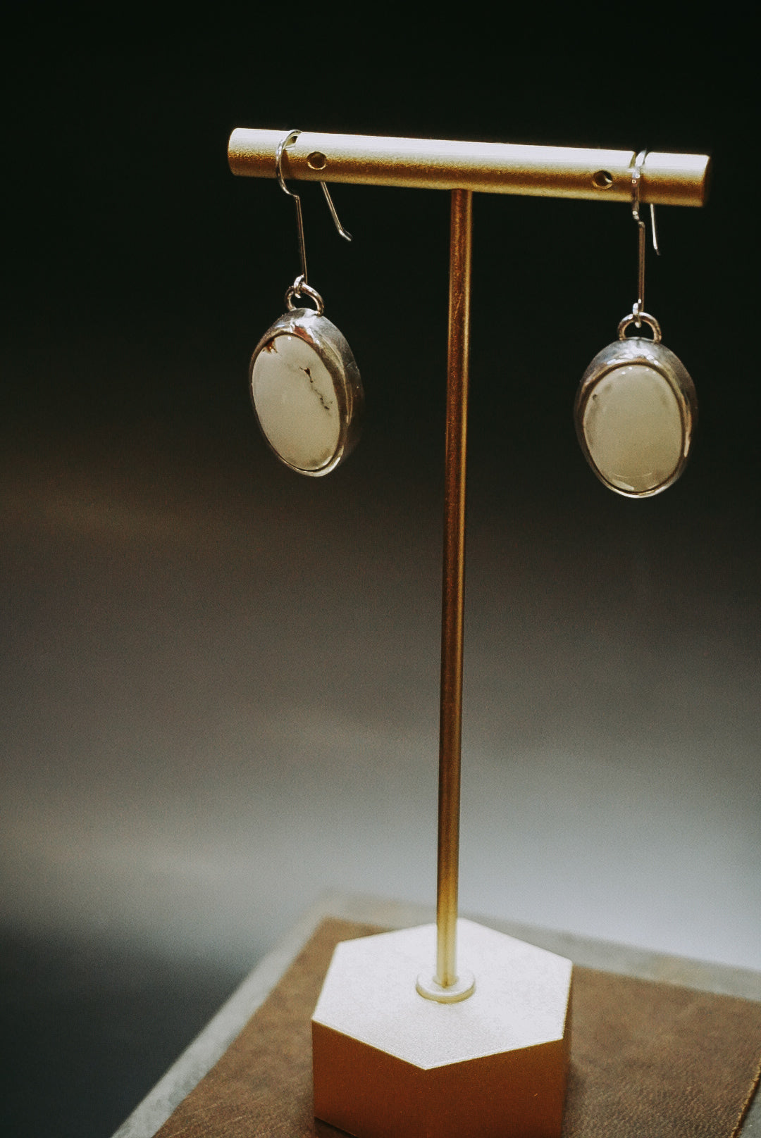 White Buffalo Danglers